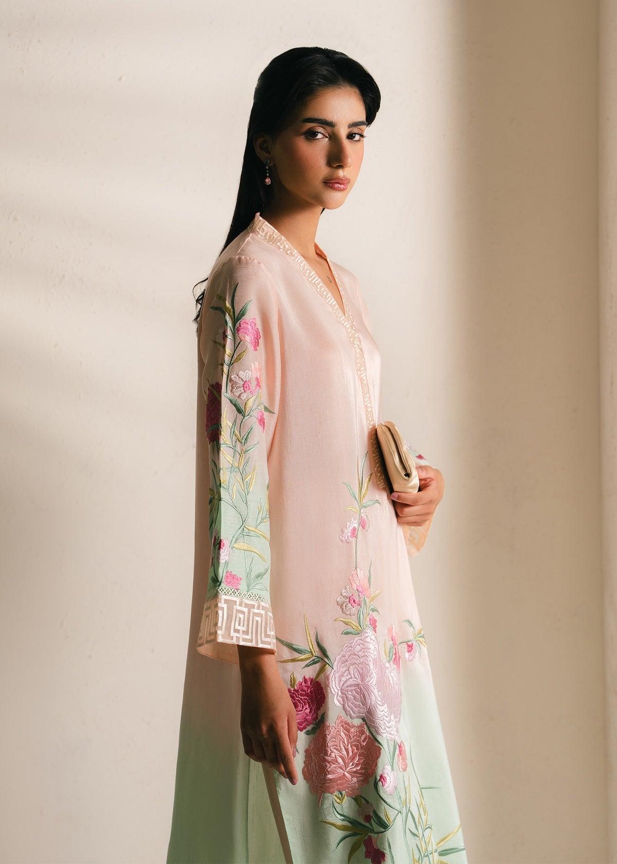 Mahgul | Alea Luxury Pret | Dawn by Mahgul - Designer Dress  - Type : Ladies Clothes - Available at Libayah - 100% Original 