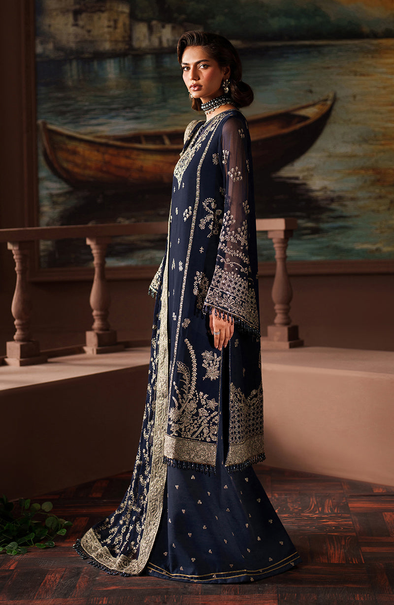 Zarif | Premium Chiffon | ZRF-PRC-06 FELICIA by Zarif - Designer Dress  - Type : Ladies Clothes - Available at Libayah - 100% Original 