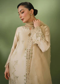 Jeem | Celestial Luxe Formals |BEIGE by Jeem - Designer Dress  - Type : Ladies Clothes - Available at Libayah - 100% Original 
