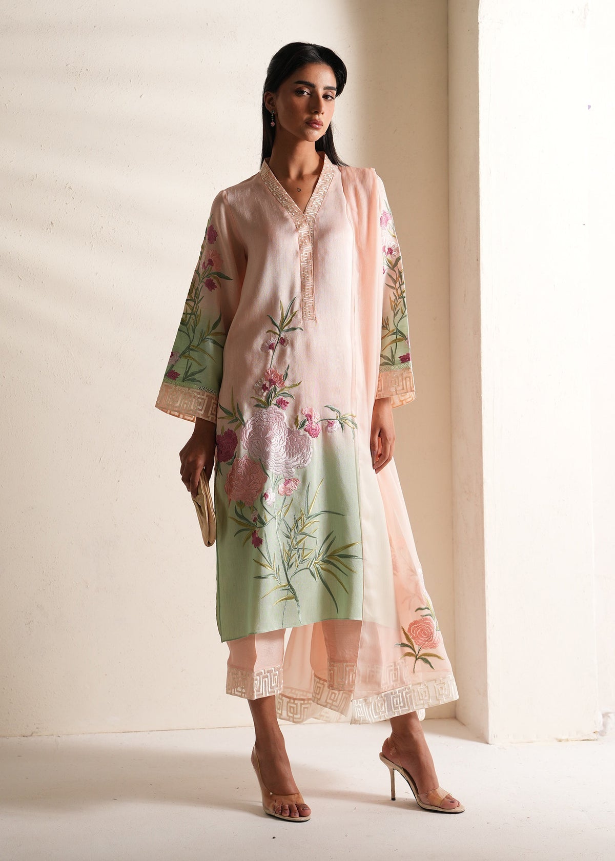Mahgul | Alea Luxury Pret | Dawn by Mahgul - Designer Dress  - Type : Ladies Clothes - Available at Libayah - 100% Original 