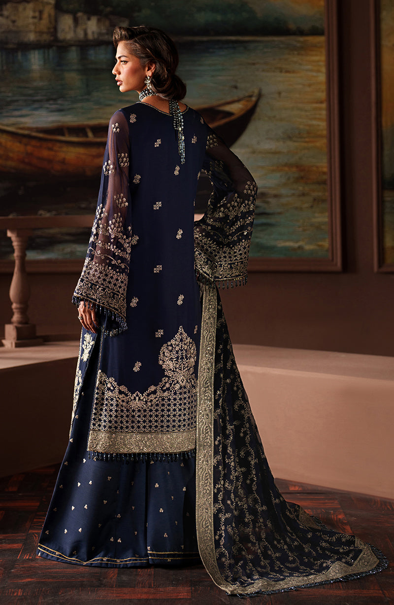 Zarif | Premium Chiffon | ZRF-PRC-06 FELICIA by Zarif - Designer Dress  - Type : Ladies Clothes - Available at Libayah - 100% Original 