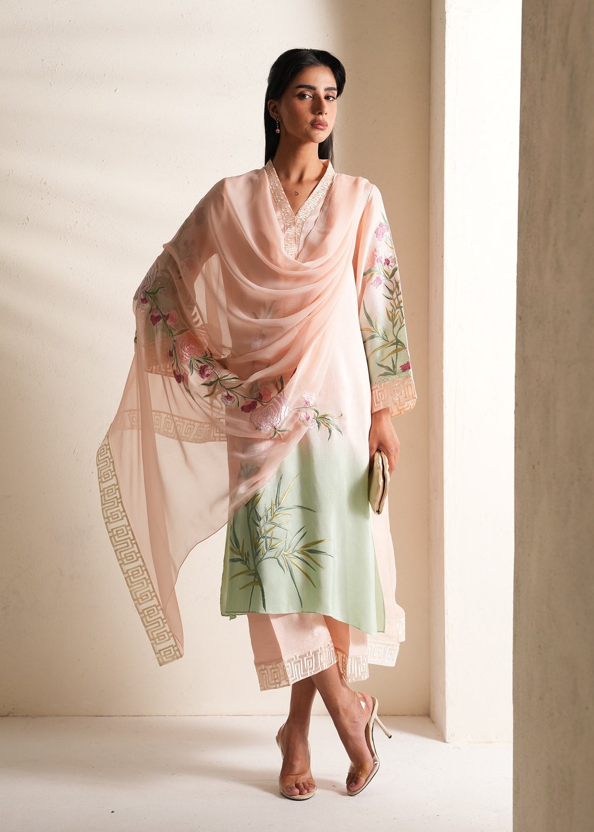 Mahgul | Alea Luxury Pret | Dawn by Mahgul - Designer Dress  - Type : Ladies Clothes - Available at Libayah - 100% Original 