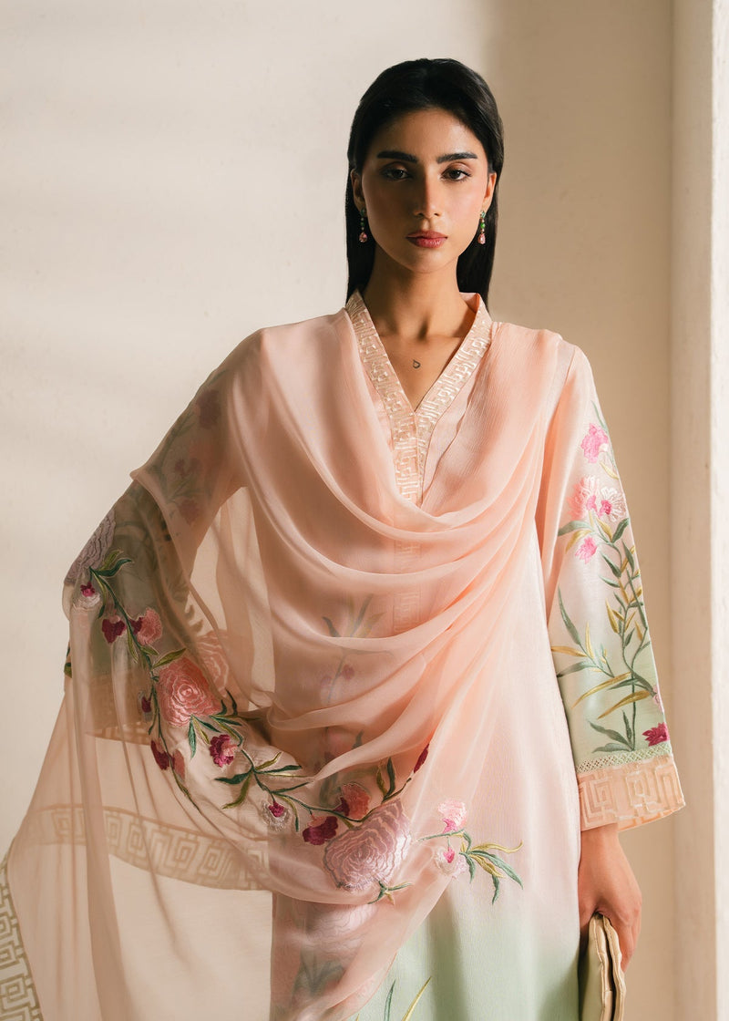 Mahgul | Alea Luxury Pret | Dawn by Mahgul - Designer Dress  - Type : Ladies Clothes - Available at Libayah - 100% Original 