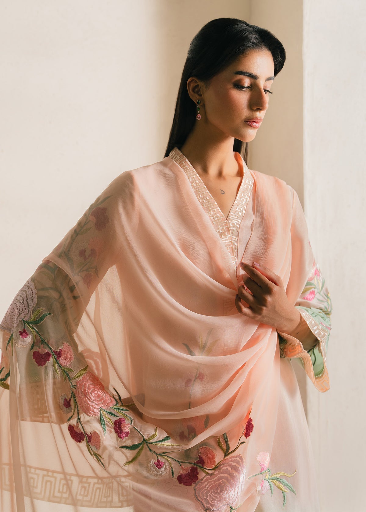 Mahgul | Alea Luxury Pret | Dawn by Mahgul - Designer Dress  - Type : Ladies Clothes - Available at Libayah - 100% Original 