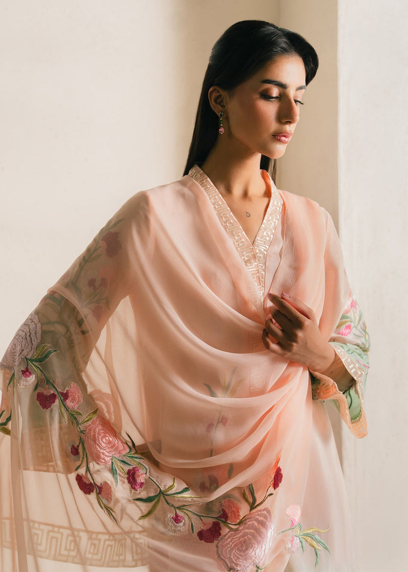 Mahgul | Alea Luxury Pret | Dawn by Mahgul - Designer Dress  - Type : Ladies Clothes - Available at Libayah - 100% Original 