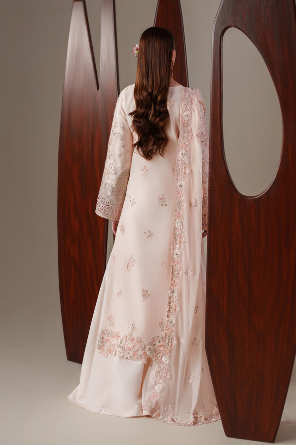 Emaan Adeel | Nouvelle Luxury Chiffon | LUMI by Emaan Adeel - Designer Dress  - Type : Ladies Clothes - Available at Libayah - 100% Original 