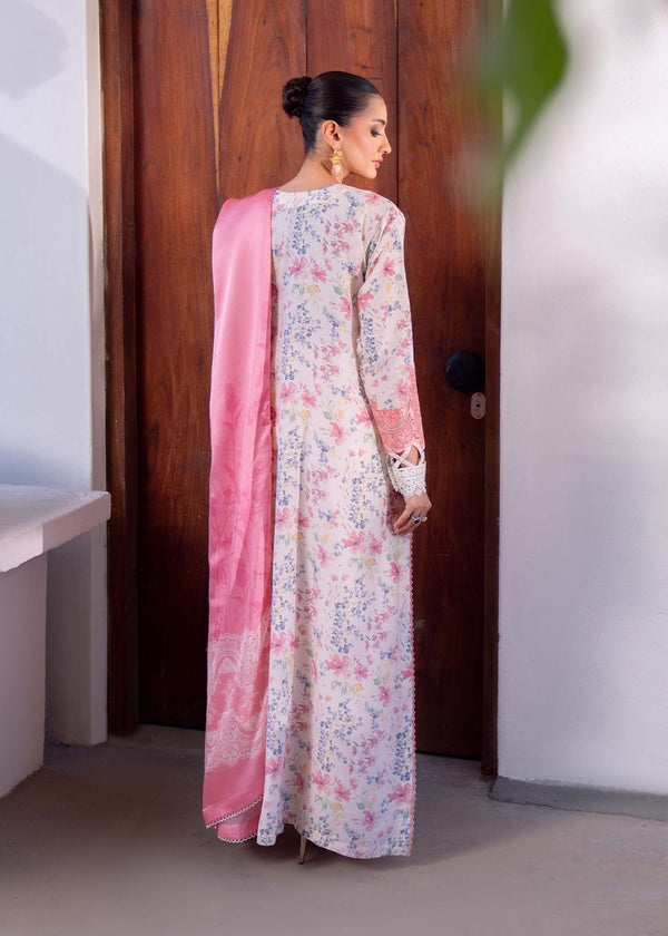 Myeesha | Lamhay Luxury Lawn 25 | Nazneen by Myeesha - Designer Dress - Type: Ladies Clothes - Available at Libayah - 100% Original