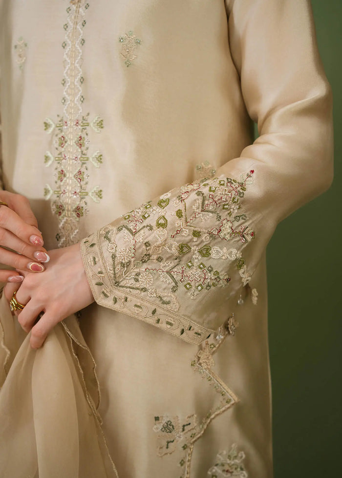 Jeem | Celestial Luxe Formals |BEIGE by Jeem - Designer Dress  - Type : Ladies Clothes - Available at Libayah - 100% Original 