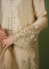 Jeem | Celestial Luxe Formals |BEIGE by Jeem - Designer Dress  - Type : Ladies Clothes - Available at Libayah - 100% Original 