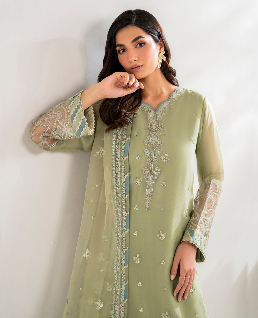 Xenia Formals | Ready to Wear Dresses | VERDANT by Xenia Formals - Designer Dress - Type: Ladies Clothes - Available at Libayah - 100% Original