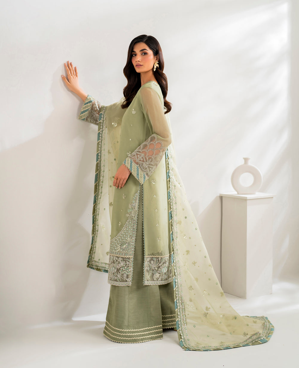 Xenia Formals | Ready to Wear Dresses | VERDANT by Xenia Formals - Designer Dress - Type: Ladies Clothes - Available at Libayah - 100% Original