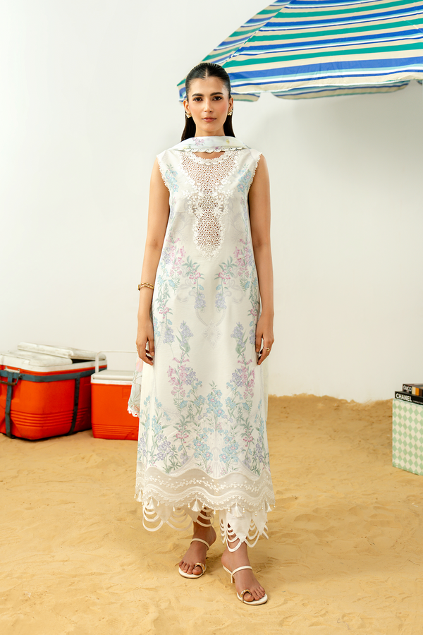 Zarposh | Sundaze Luxe Pret | Junia by Zarposh - Designer Dress  - Type : Ladies Clothes - Available at Libayah - 100% Original 
