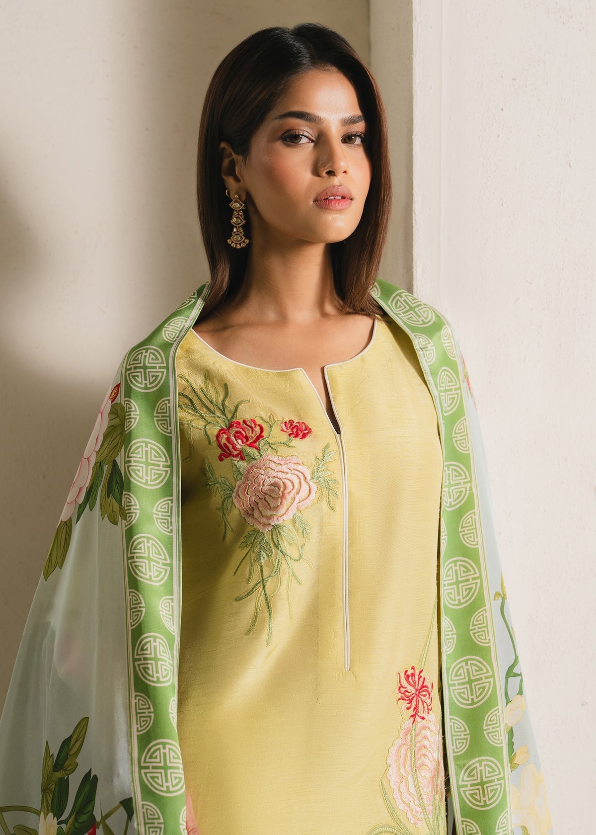 Mahgul | Alea Luxury Pret | Mimosa by Mahgul - Designer Dress  - Type : Ladies Clothes - Available at Libayah - 100% Original 
