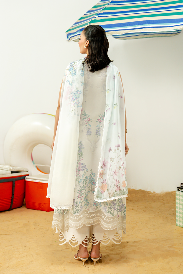 Zarposh | Sundaze Luxe Pret | Junia by Zarposh - Designer Dress  - Type : Ladies Clothes - Available at Libayah - 100% Original 
