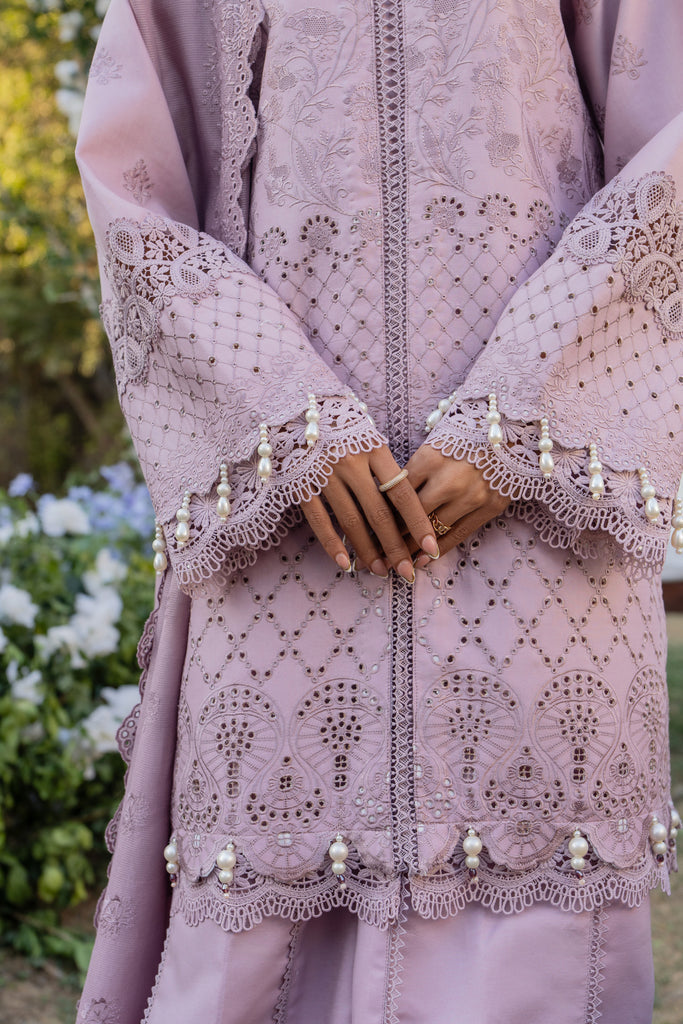 Florent | Chikankari Eid 25 | FLC- 5B by Florent - Designer Dress - Type: Ladies Clothes - Available at Libayah - 100% Original