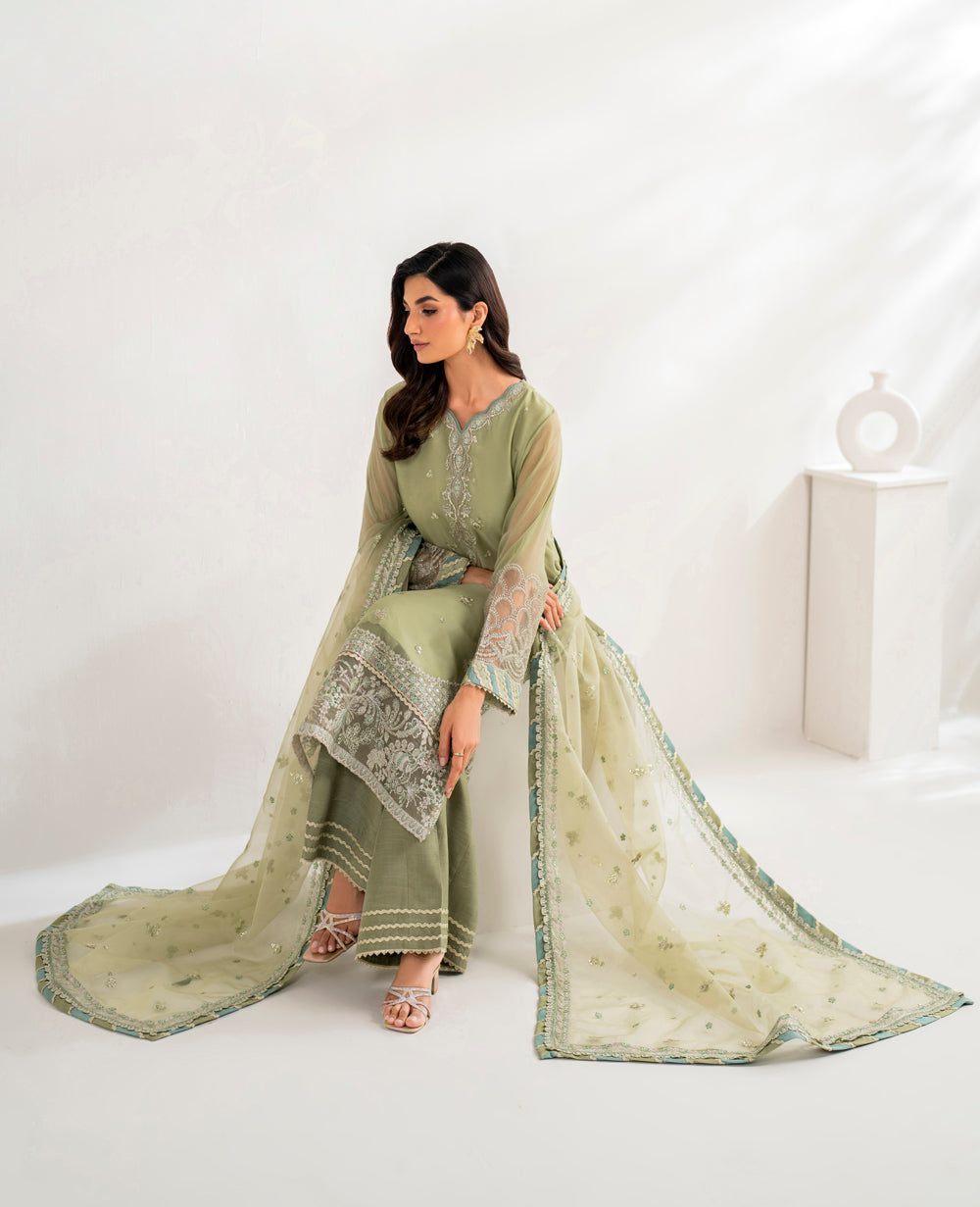 Xenia Formals | Ready to Wear Dresses | VERDANT by Xenia Formals - Designer Dress - Type: Ladies Clothes - Available at Libayah - 100% Original