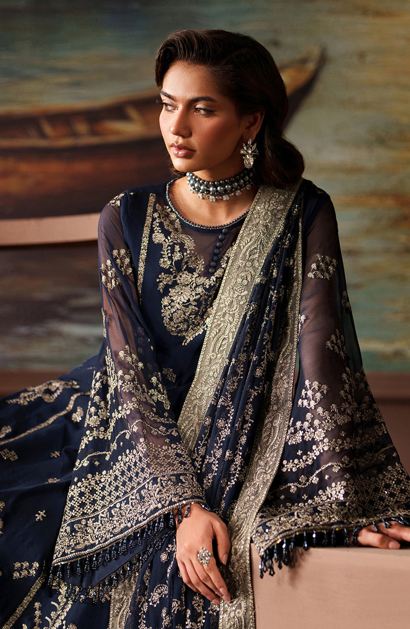 Zarif | Premium Chiffon | ZRF-PRC-06 FELICIA by Zarif - Designer Dress  - Type : Ladies Clothes - Available at Libayah - 100% Original 