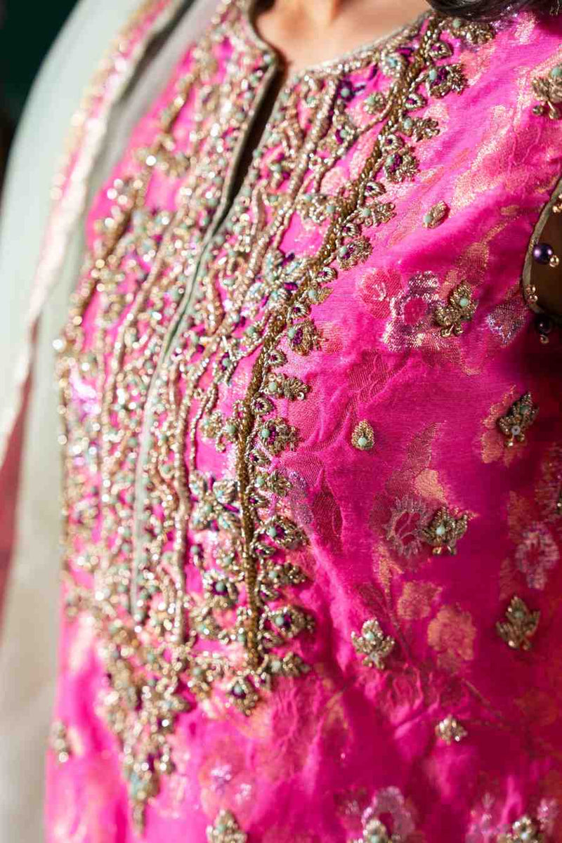 Malook | Dhanak Formals | Cotton Candy by Malook - Designer Dress  - Type : Ladies Clothes - Available at Libayah - 100% Original 