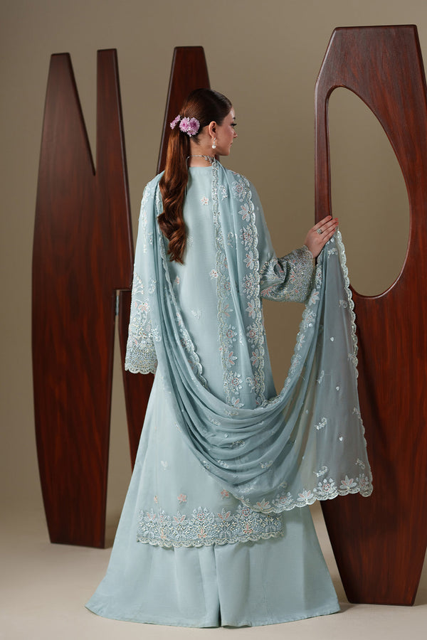 Emaan Adeel | Nouvelle Luxury Chiffon | ARIA by Emaan Adeel - Designer Dress  - Type : Ladies Clothes - Available at Libayah - 100% Original 