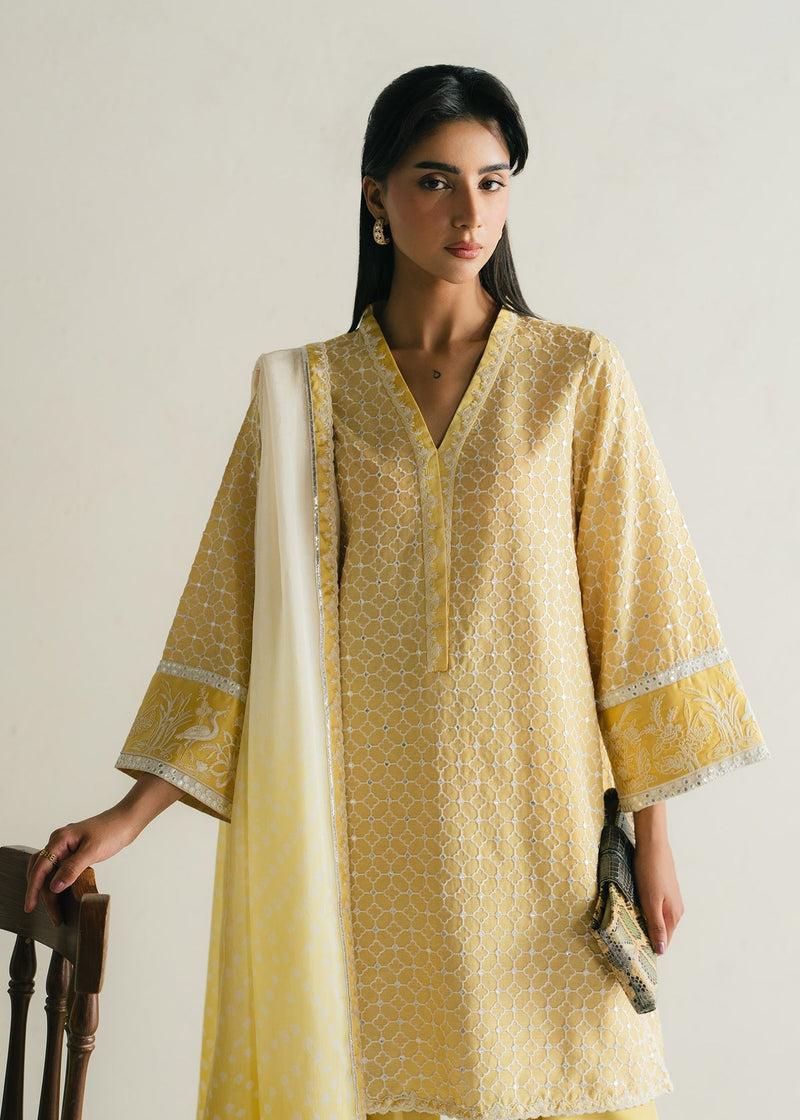 Mahgul | Alea Luxury Pret | Sunbeam by Mahgul - Designer Dress  - Type : Ladies Clothes - Available at Libayah - 100% Original 