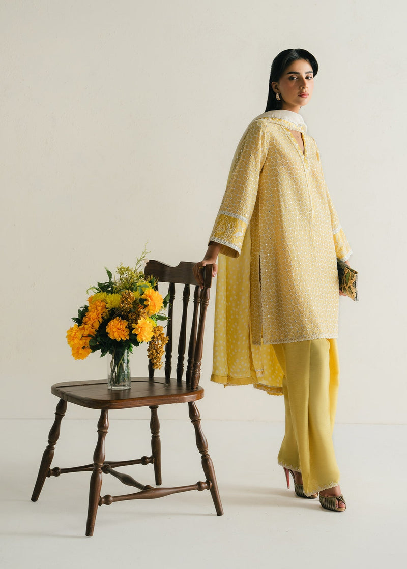 Mahgul | Alea Luxury Pret | Sunbeam by Mahgul - Designer Dress  - Type : Ladies Clothes - Available at Libayah - 100% Original 