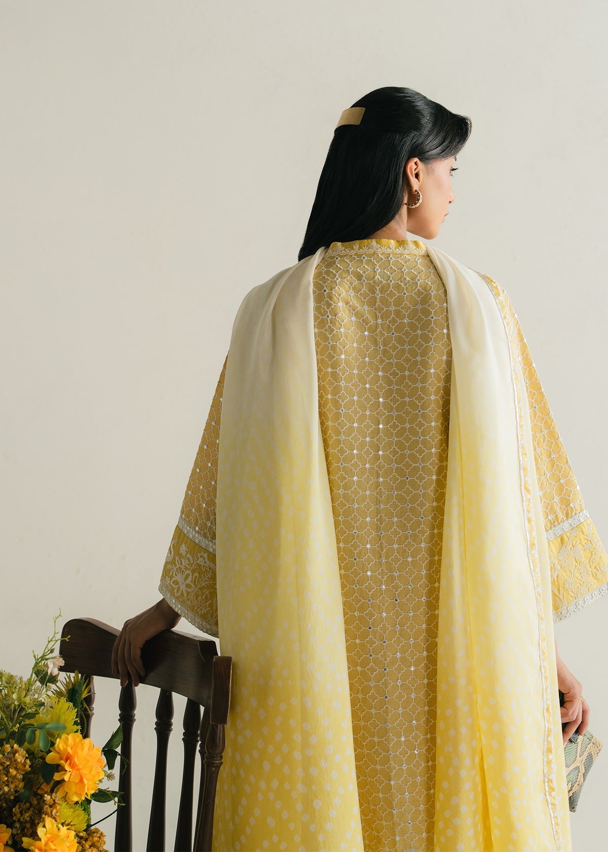 Mahgul | Alea Luxury Pret | Sunbeam by Mahgul - Designer Dress  - Type : Ladies Clothes - Available at Libayah - 100% Original 