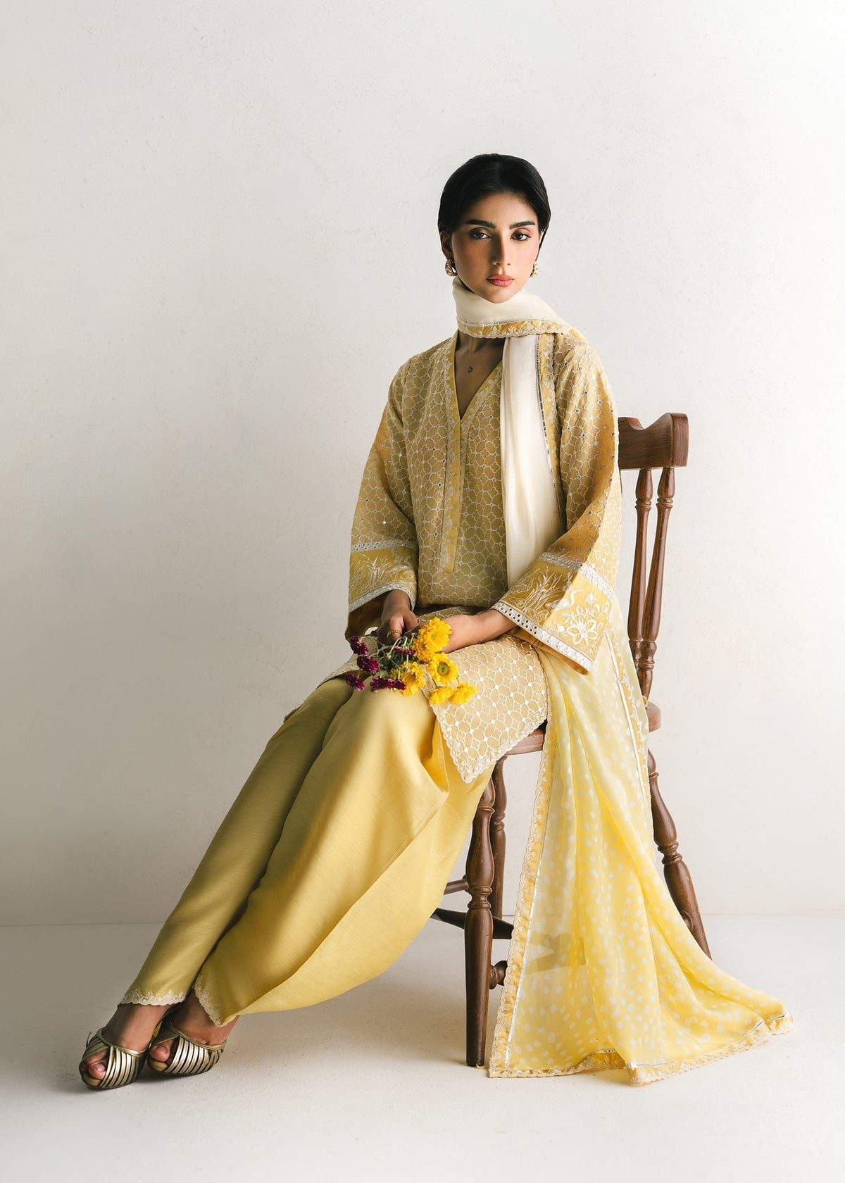 Mahgul | Alea Luxury Pret | Sunbeam by Mahgul - Designer Dress  - Type : Ladies Clothes - Available at Libayah - 100% Original 