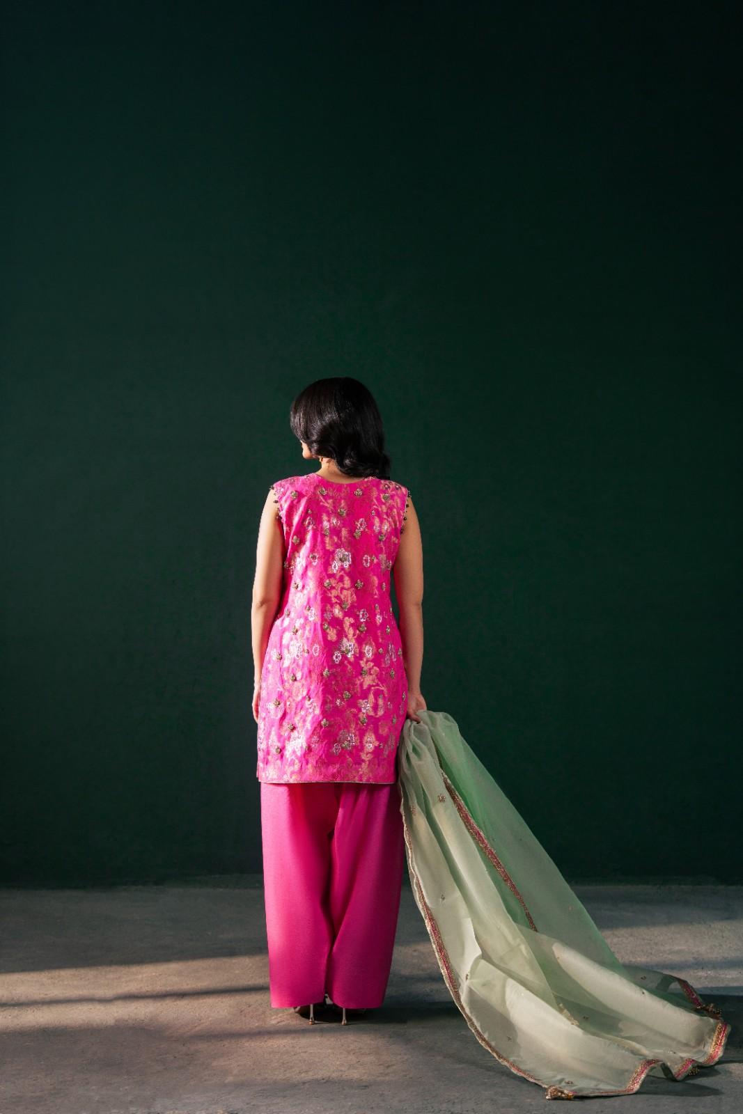 Malook | Dhanak Formals | Cotton Candy by Malook - Designer Dress  - Type : Ladies Clothes - Available at Libayah - 100% Original 