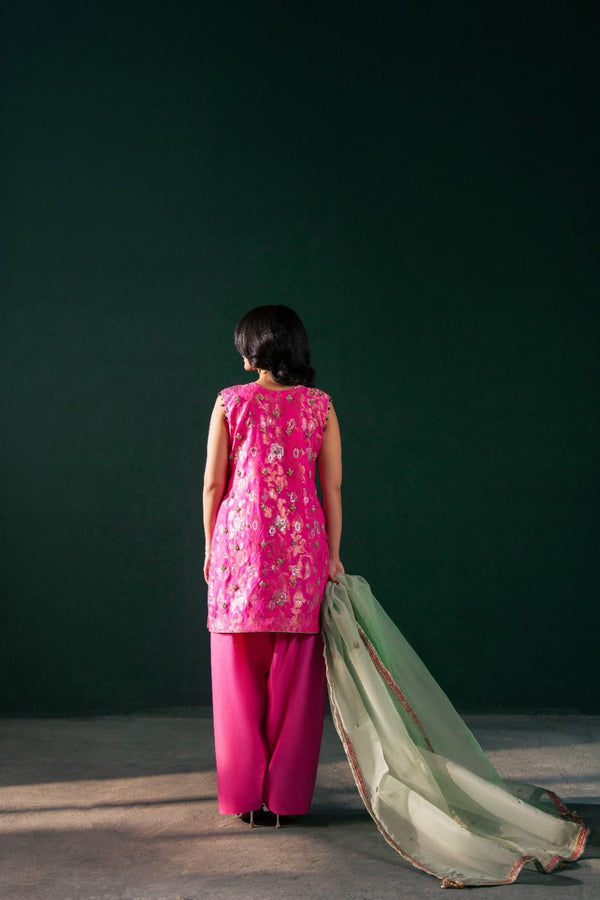 Malook | Dhanak Formals | Cotton Candy by Malook - Designer Dress  - Type : Ladies Clothes - Available at Libayah - 100% Original 