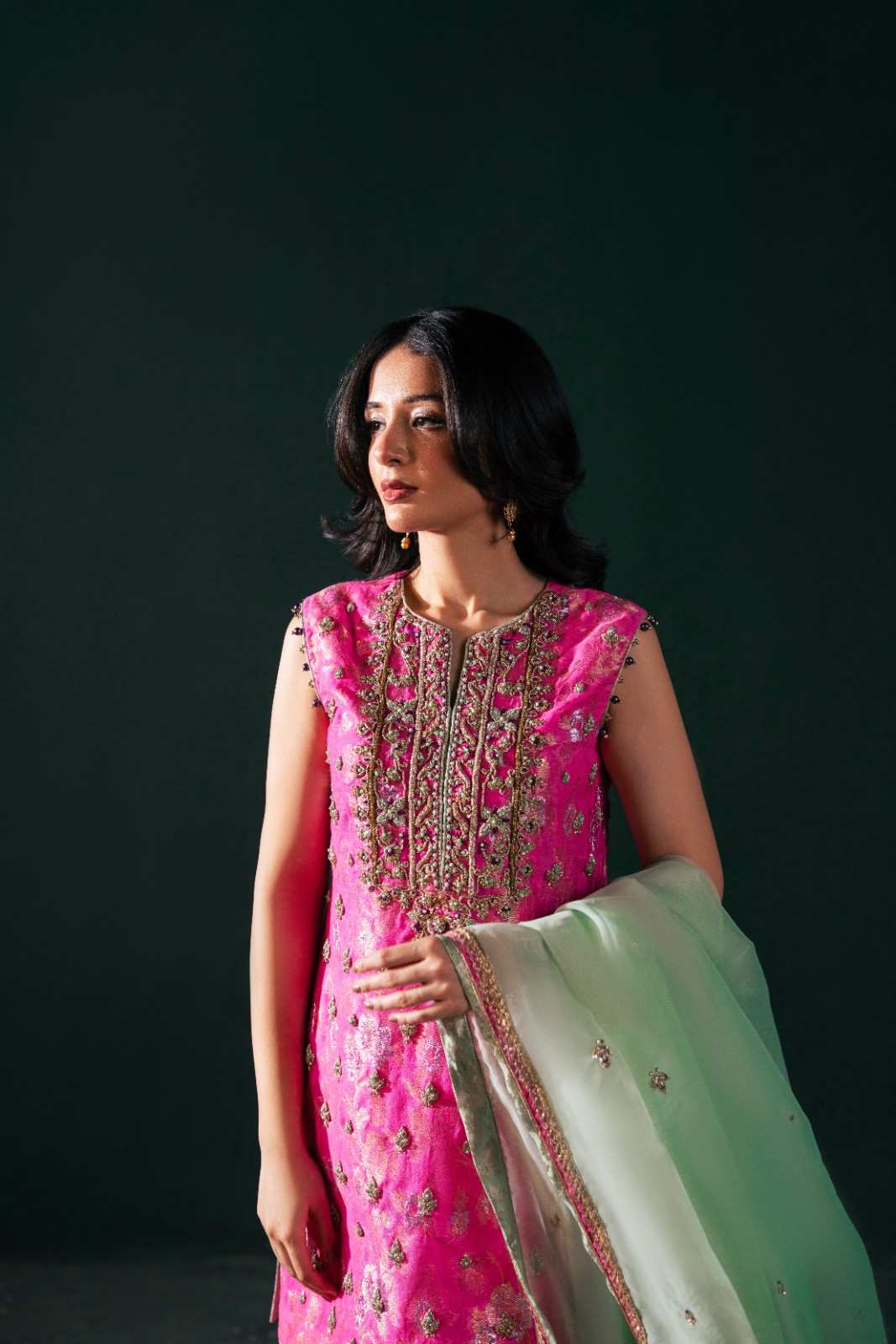 Malook | Dhanak Formals | Cotton Candy by Malook - Designer Dress  - Type : Ladies Clothes - Available at Libayah - 100% Original 