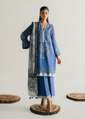 Mahgul | Alea Luxury Pret | Sapphire Mist by Mahgul - Designer Dress  - Type : Ladies Clothes - Available at Libayah - 100% Original 
