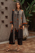 Charizma | C Prints Winter 25 |  3-PC Unstitched Printed Linen Collection CPW5-08 by Charizma - Designer Dress  - Type : Ladies Clothes - Available at Libayah - 100% Original 