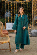 Florent | Chikankari Eid 25 | FLC- 8A by Florent - Designer Dress - Type: Ladies Clothes - Available at Libayah - 100% Original