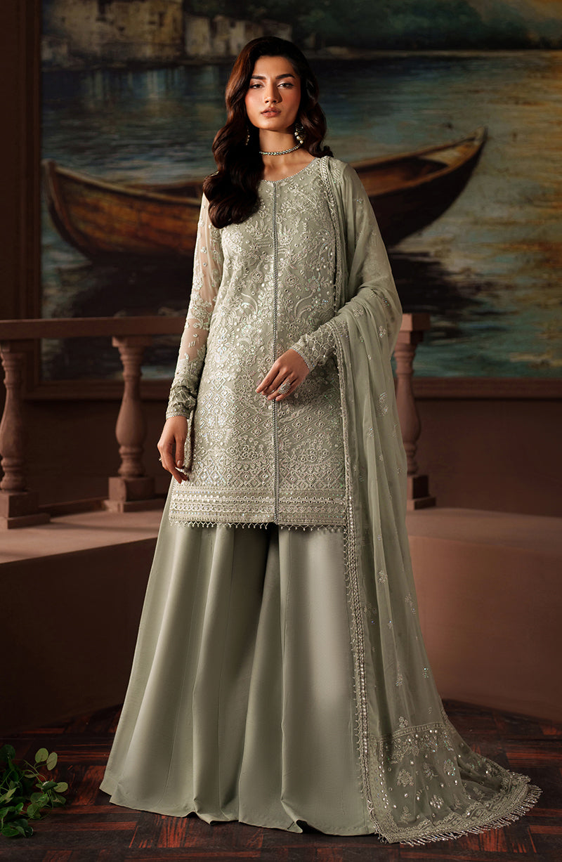 Zarif | Premium Chiffon | ZRF-PRC-02 ETHEL by Zarif - Designer Dress  - Type : Ladies Clothes - Available at Libayah - 100% Original 