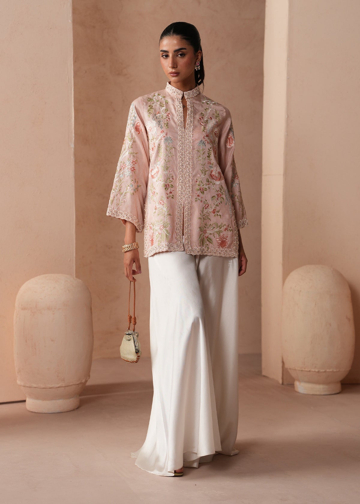Mahgul | Alea Luxury Pret | Celeste by Mahgul - Designer Dress  - Type : Ladies Clothes - Available at Libayah - 100% Original 