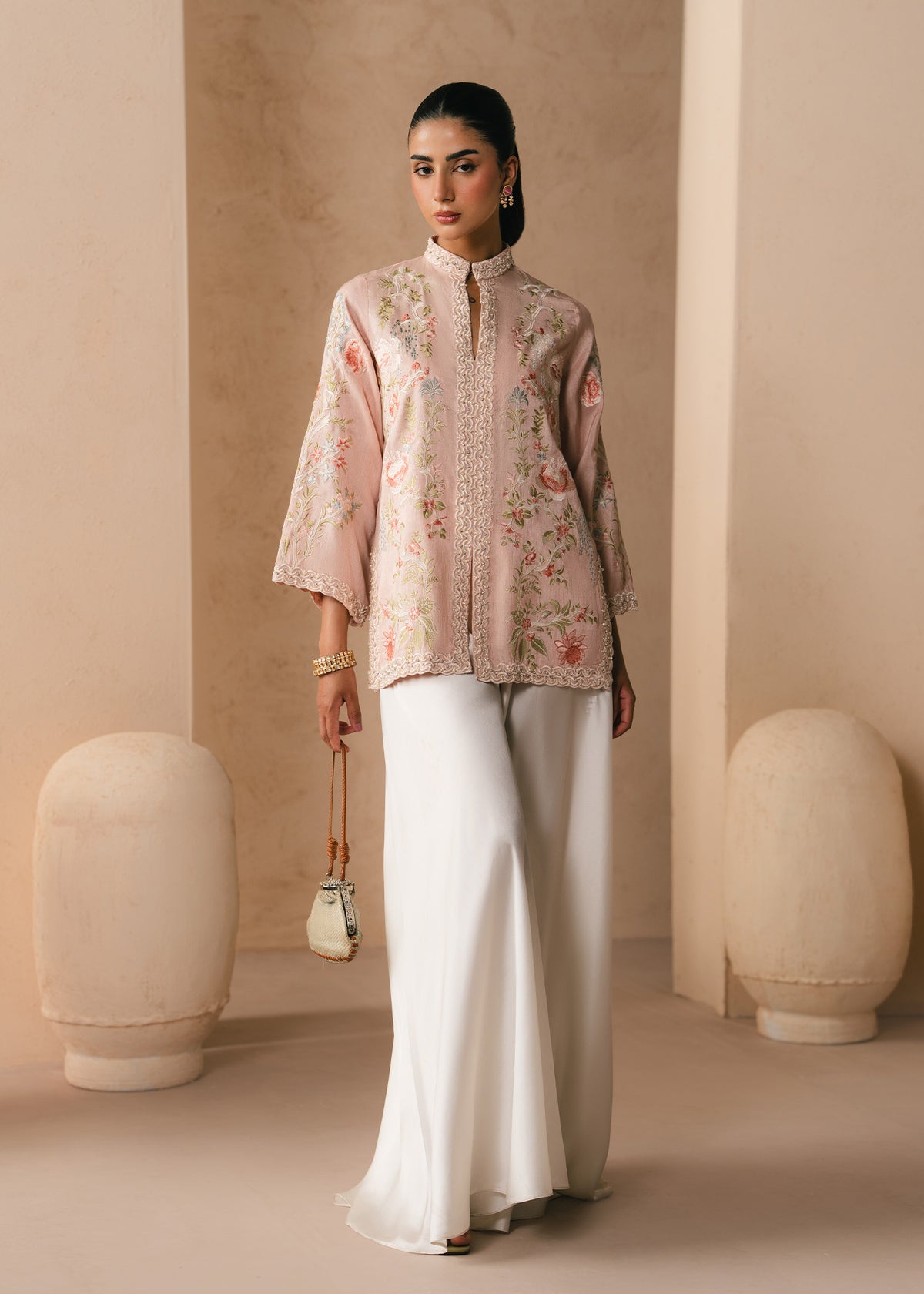 Mahgul | Alea Luxury Pret | Celeste by Mahgul - Designer Dress  - Type : Ladies Clothes - Available at Libayah - 100% Original 
