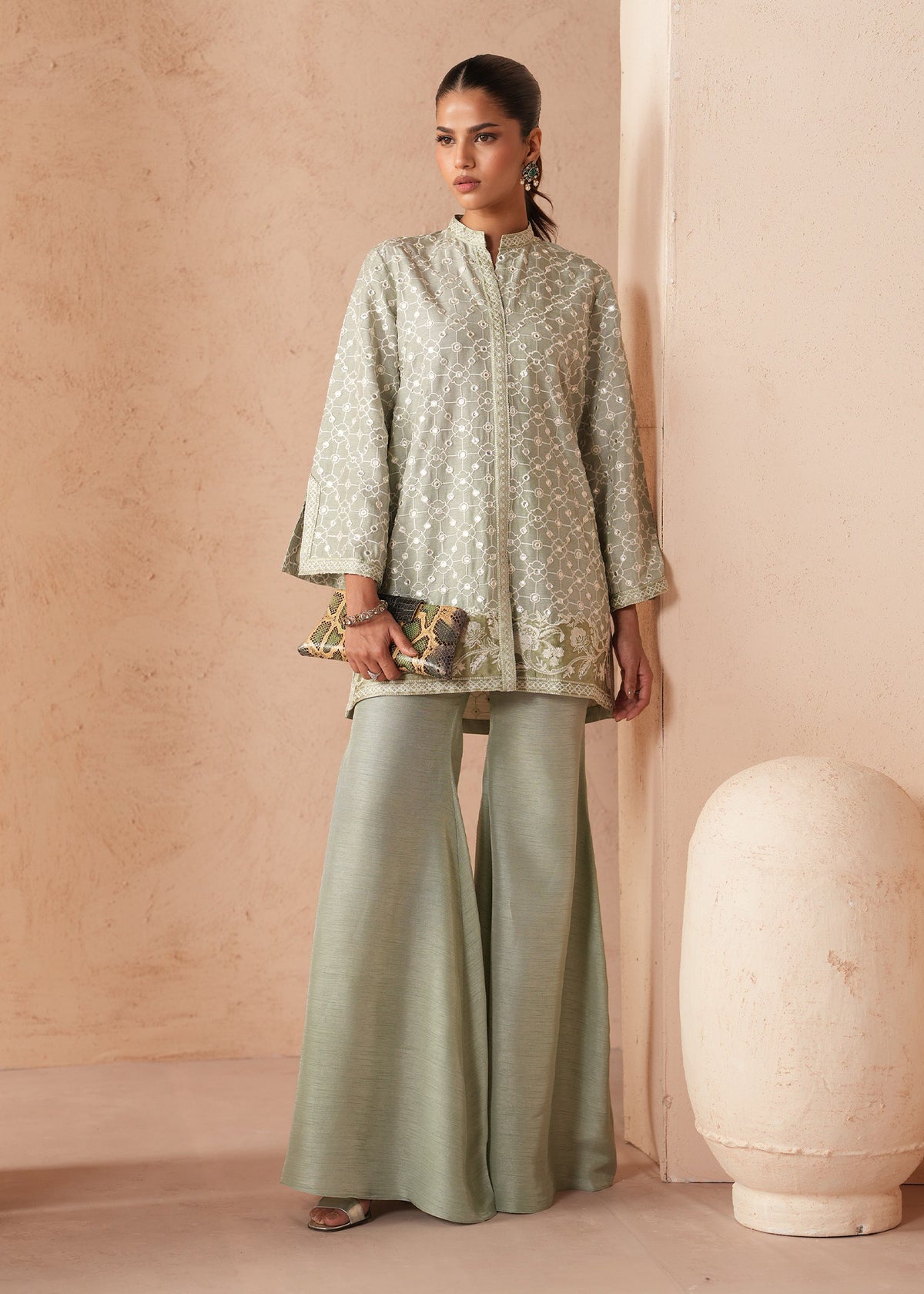 Mahgul | Alea Luxury Pret | Aquae by Mahgul - Designer Dress  - Type : Ladies Clothes - Available at Libayah - 100% Original 