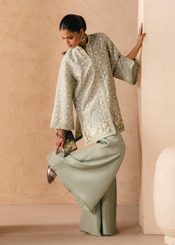Mahgul | Alea Luxury Pret | Aquae by Mahgul - Designer Dress  - Type : Ladies Clothes - Available at Libayah - 100% Original 