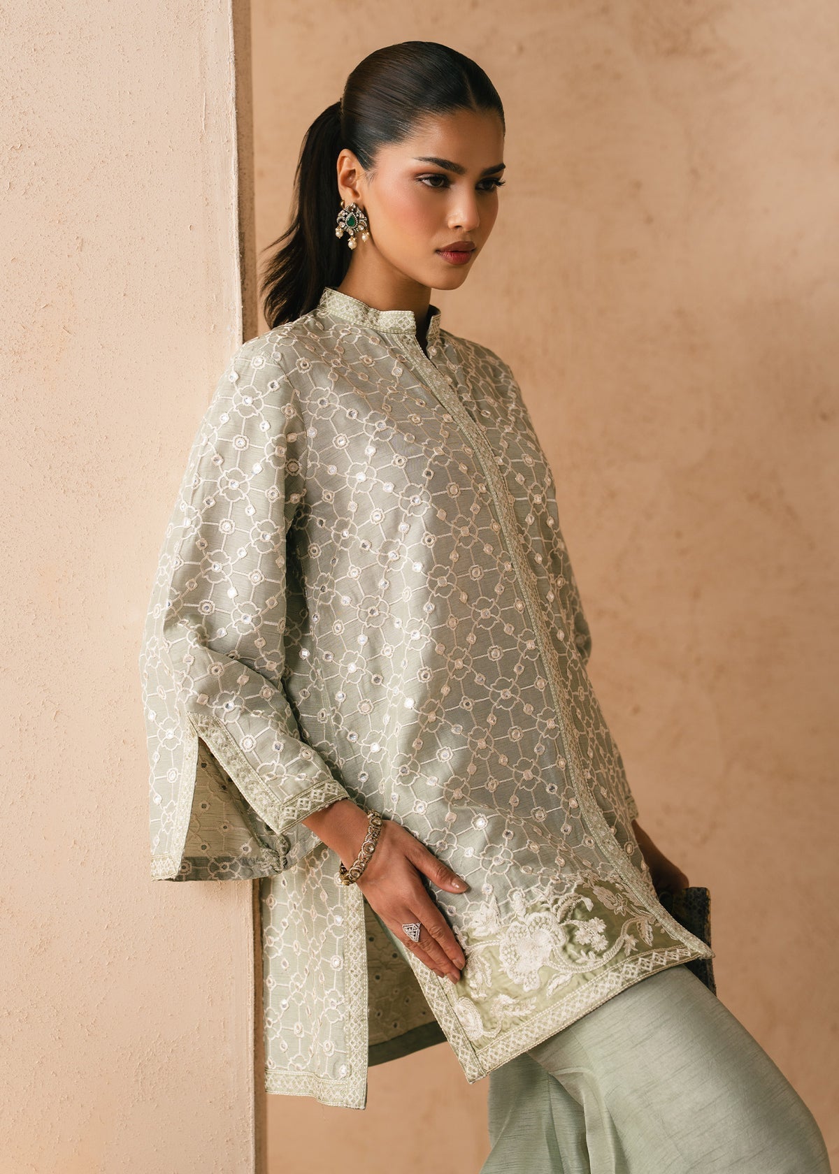 Mahgul | Alea Luxury Pret | Aquae by Mahgul - Designer Dress  - Type : Ladies Clothes - Available at Libayah - 100% Original 