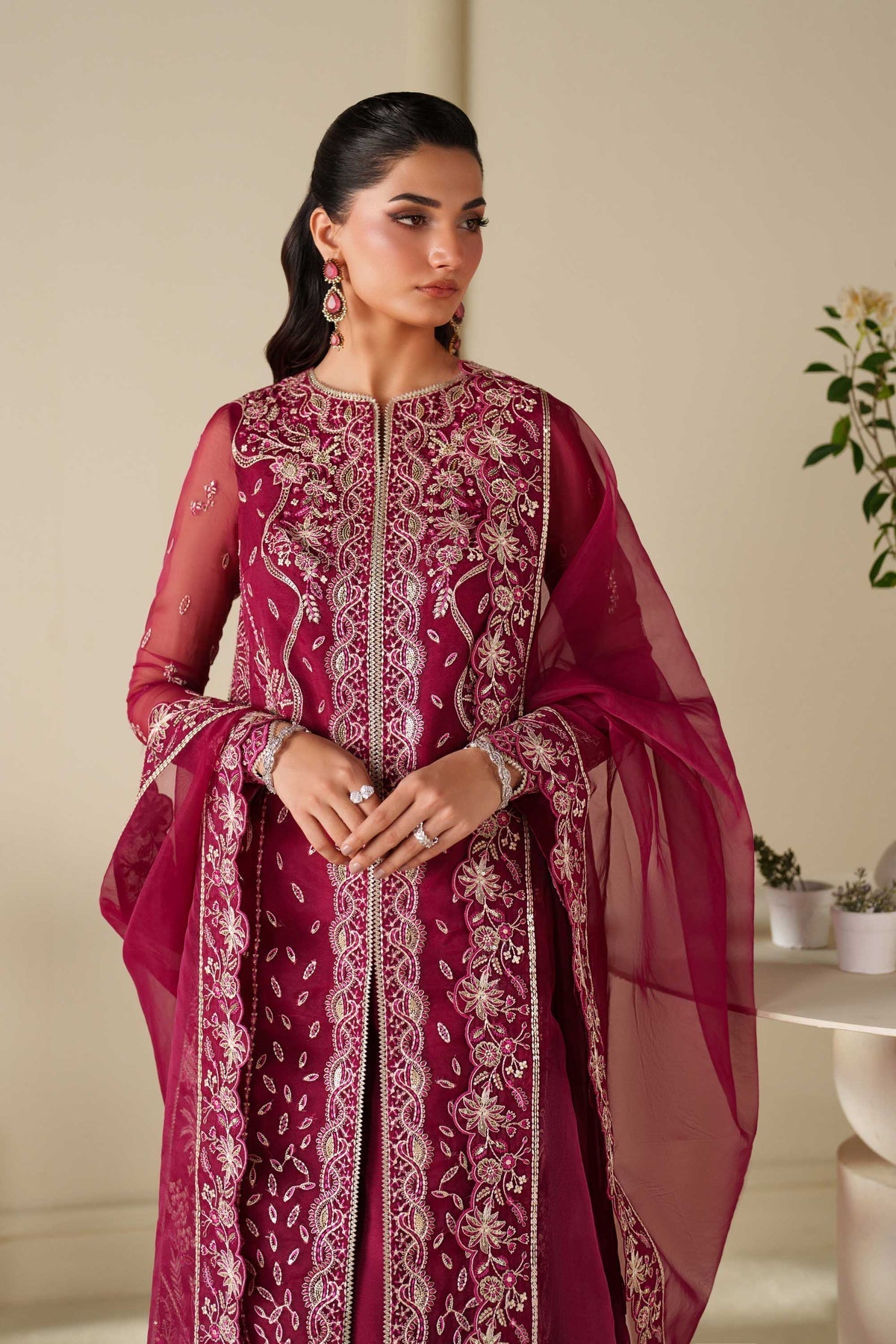 Akbar Aslam | Formal Pret | Zarmin by Akbar Aslam - Designer Dress  - Type : Ladies Clothes - Available at Libayah - 100% Original 