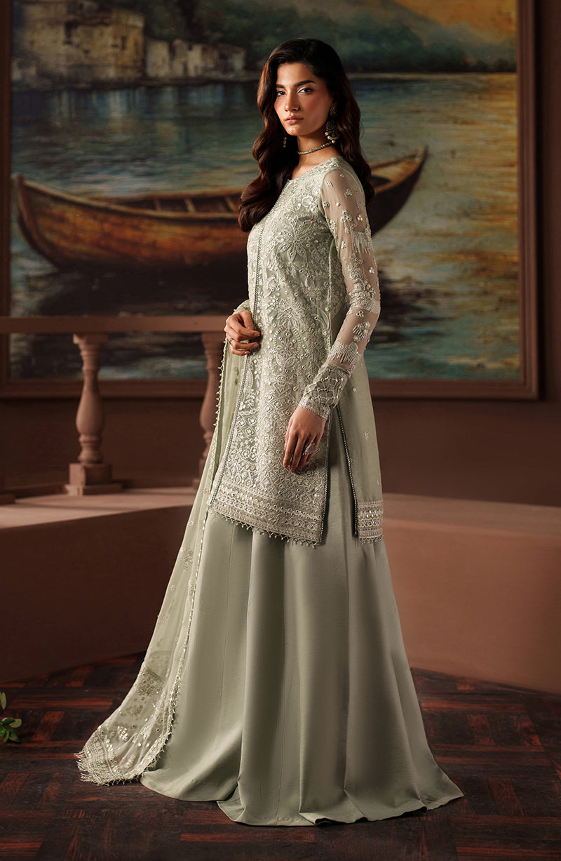 Zarif | Premium Chiffon | ZRF-PRC-02 ETHEL by Zarif - Designer Dress  - Type : Ladies Clothes - Available at Libayah - 100% Original 