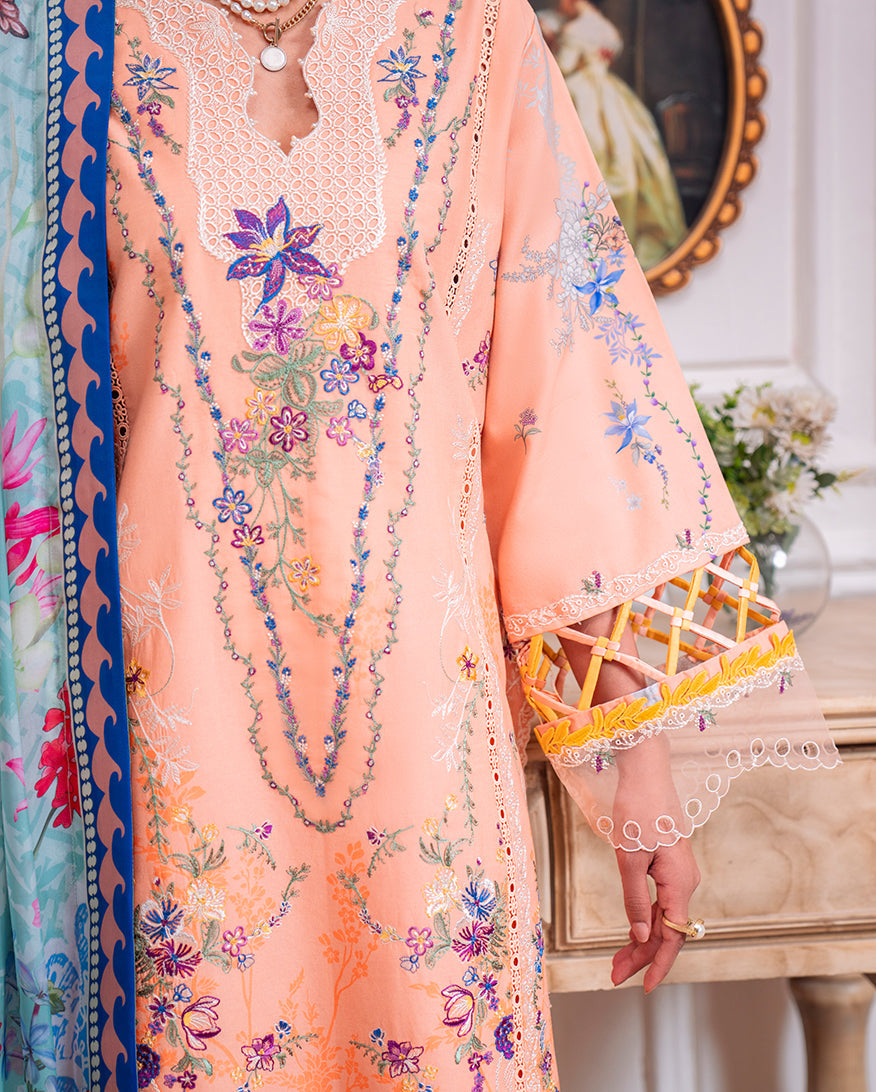 Roheenaz | Aezel Embroidered Cambric | Amal by Roheenaz - Designer Dress  - Type : Ladies Clothes - Available at Libayah - 100% Original 