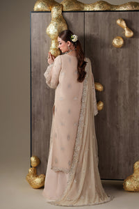 Emaan Adeel | Nouvelle Luxury Chiffon | CAMALLIE by Emaan Adeel - Designer Dress  - Type : Ladies Clothes - Available at Libayah - 100% Original 