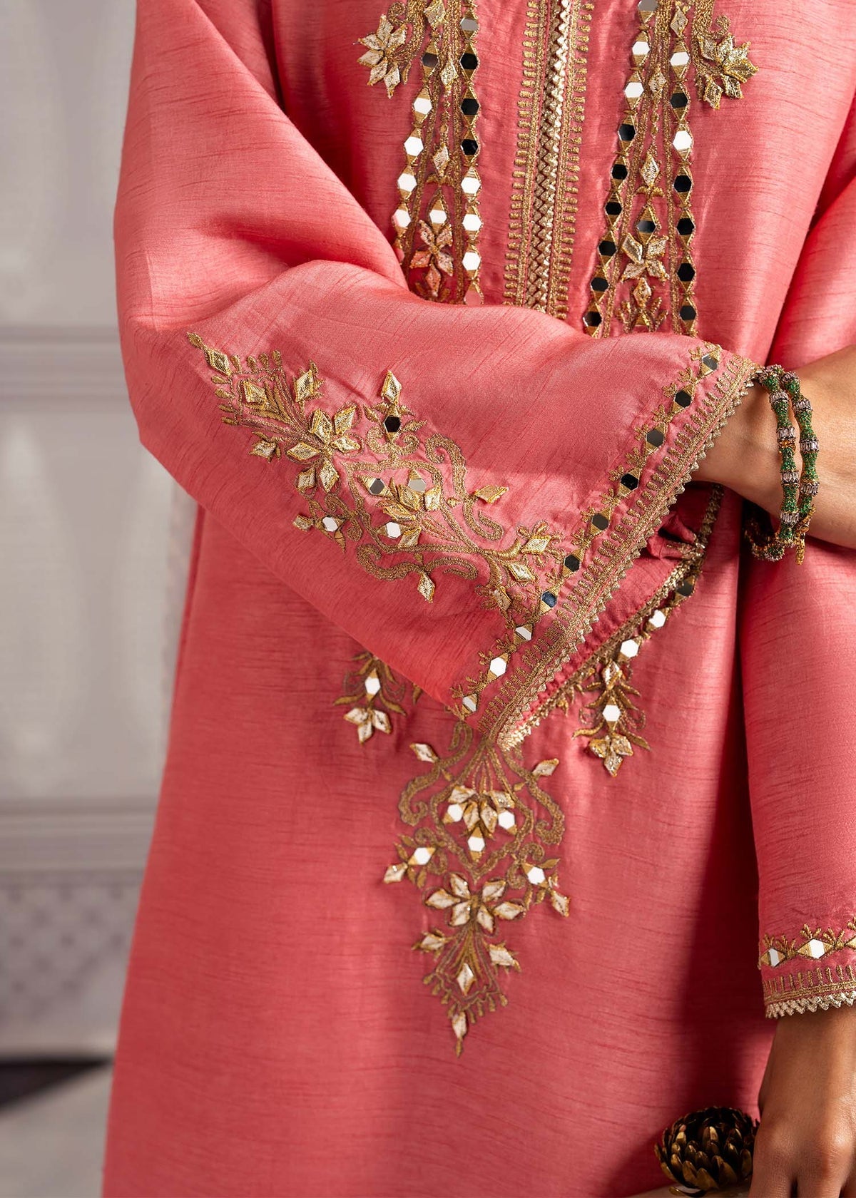 Mahgul | Echoes of Elara | Raha by Mahgul - Designer Dress - Type: Ladies Clothes - Available at Libayah - 100% Original