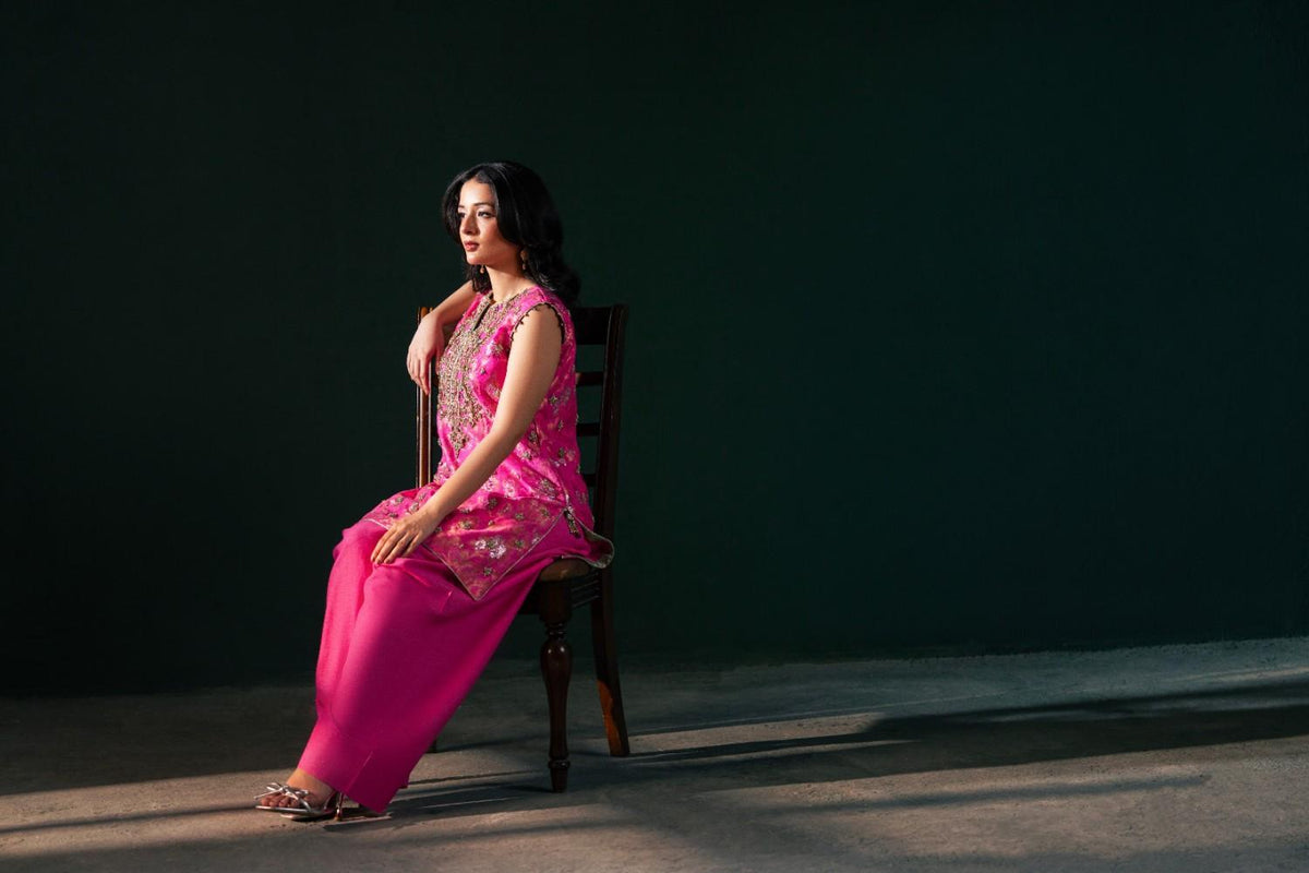 Malook | Dhanak Formals | Cotton Candy by Malook - Designer Dress  - Type : Ladies Clothes - Available at Libayah - 100% Original 