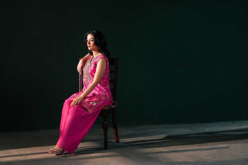 Malook | Dhanak Formals | Cotton Candy by Malook - Designer Dress  - Type : Ladies Clothes - Available at Libayah - 100% Original 