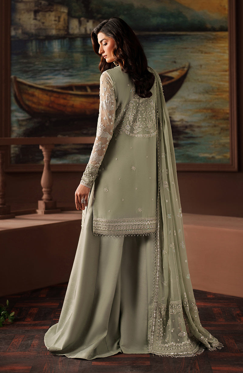 Zarif | Premium Chiffon | ZRF-PRC-02 ETHEL by Zarif - Designer Dress  - Type : Ladies Clothes - Available at Libayah - 100% Original 
