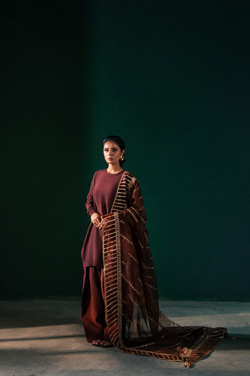 Malook | Dhanak Formals | Selah by Malook - Designer Dress  - Type : Ladies Clothes - Available at Libayah - 100% Original 