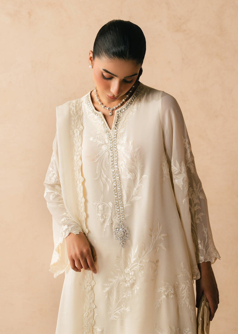 Mahgul | Alea Luxury Pret | Dove by Mahgul - Designer Dress  - Type : Ladies Clothes - Available at Libayah - 100% Original 