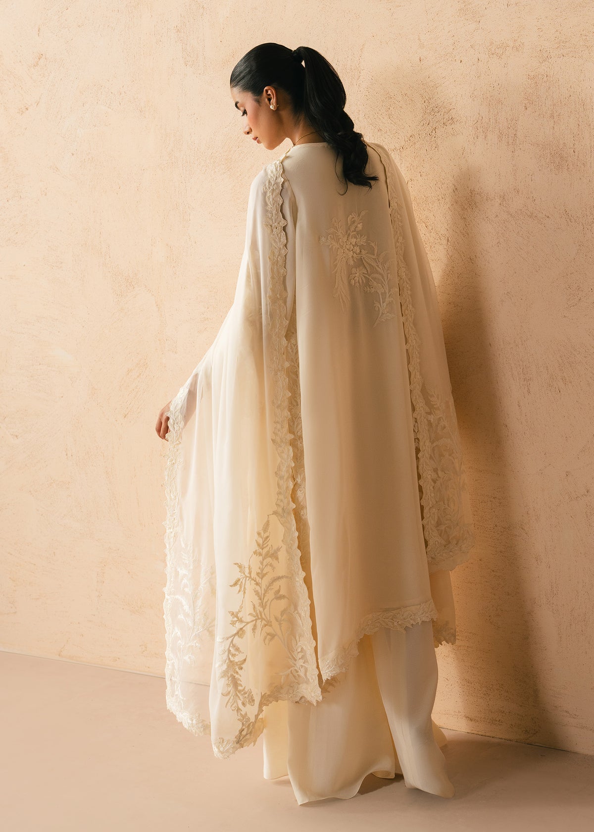 Mahgul | Alea Luxury Pret | Dove by Mahgul - Designer Dress  - Type : Ladies Clothes - Available at Libayah - 100% Original 
